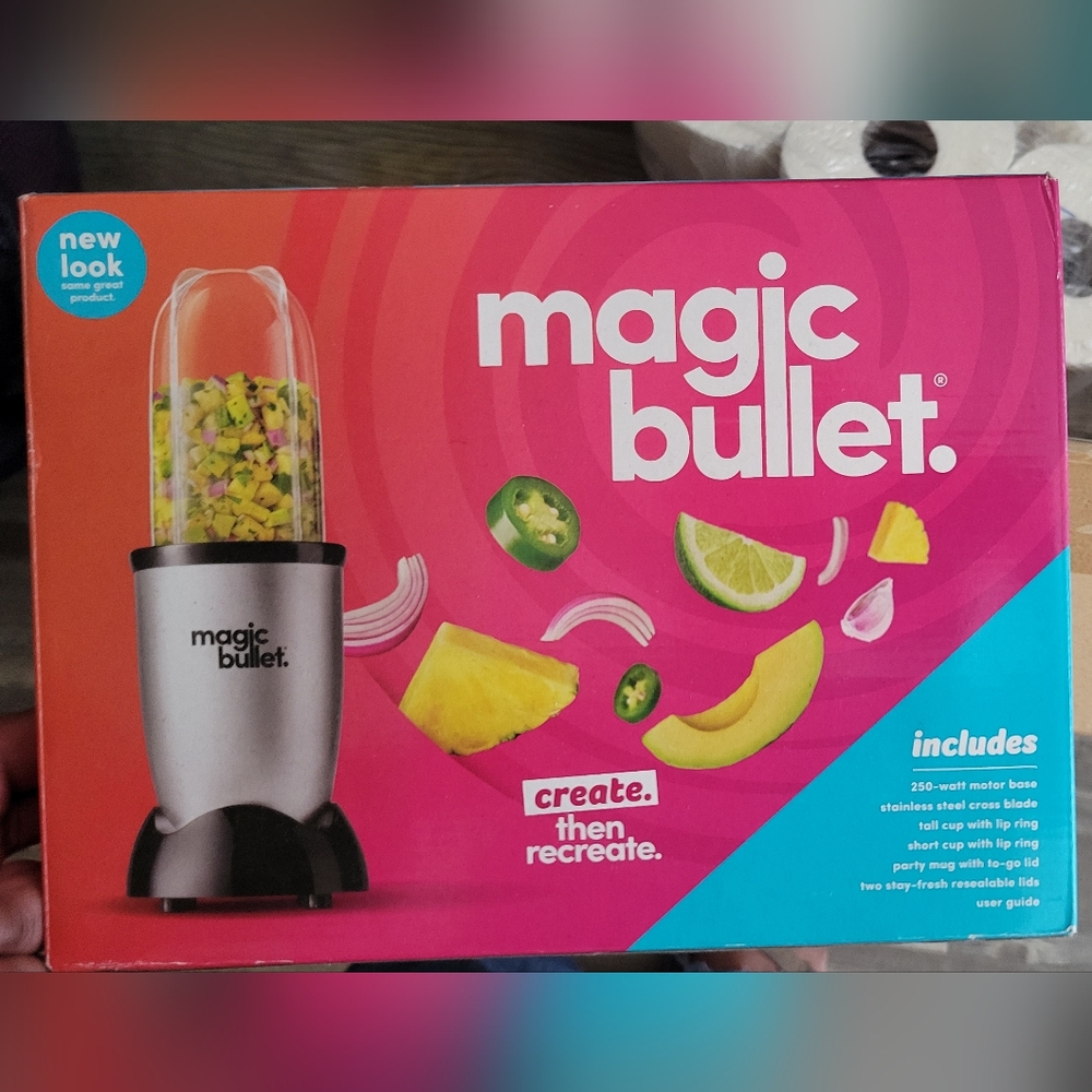 Magic Bullet Blender